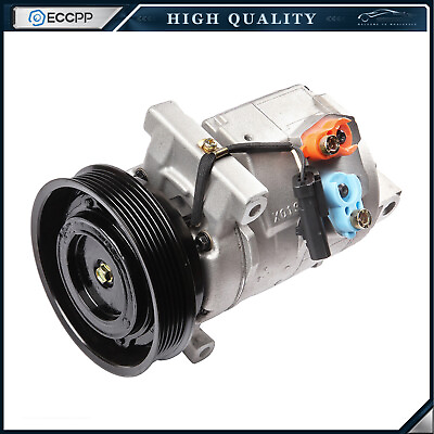 #ad ECCPP A C AC Compressor W Clutch For Chrysler 300 For Dodge Charger Magnum 3.5L $134.99