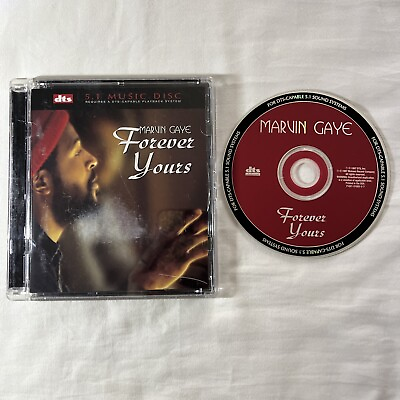 #ad Marvin Gaye quot;Forever Yoursquot; DTS multichannel surround CD $25.99