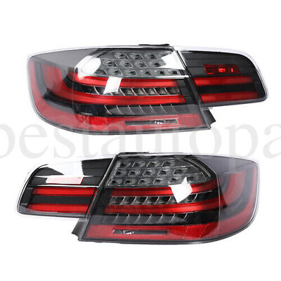 #ad For BMW 3 Series M3 E92 Coupe LCI 2008 2013 LED Tail Lights Smoke Sequential $378.07