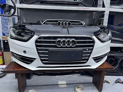 #ad ✅ 2013 2016 Audi A4 Genuine OEM Complete Front Bumper Clip Assembly $3750.00