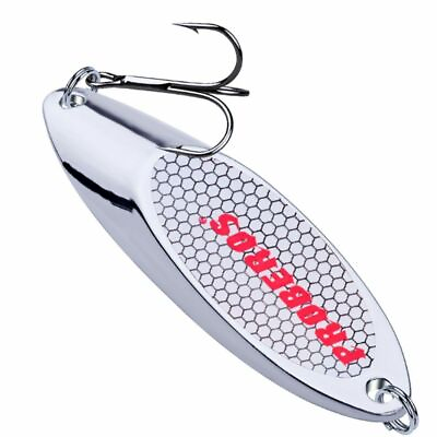 #ad Fishing Metal Spoon 3g 60g Lure Hard Baits Bass Baits Silver Spoon Fishing Lure $9.99