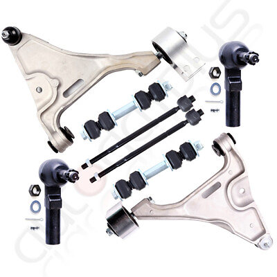 #ad Brand New 8pc Complete Front Suspension Kit Fits Buick Lucerne and Cadillac DTS $128.86