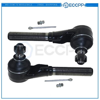 #ad ECCPP Steering Set Of 2 Tie Rod Ends Kit Fits 1991 1992 Jeep Comanche ES3095R $28.97