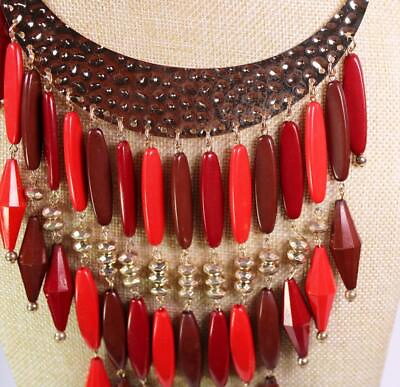 #ad Womens Colorful Pendant Necklace amp; Earrings Set Fashion Costume Jewelry jxa2 New $15.09