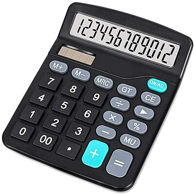 #ad KK 837 12S ELECTRONIC Calculators Standard Function Electronics Calculator ... $7.50