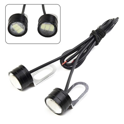 #ad New Motorcycle Cold Spot 2x Driving Led Ice Auto 1 Accessories Light Running $9.83