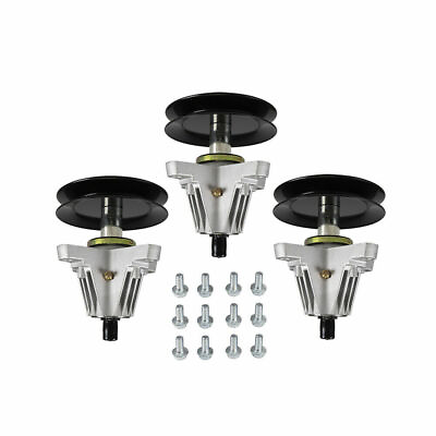 #ad 3 PACK SPINDLE ASSEMBLY FITS MTD FITS CUB CADET 54quot; DECK 618 06978 918 06978 $64.95
