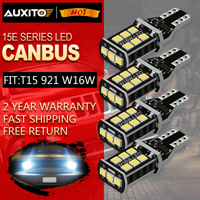 #ad 4X CANBUS T15 921 LED Cargo Area Light for Ford GMC Trunk Lamp Bulb 6500K White $10.79