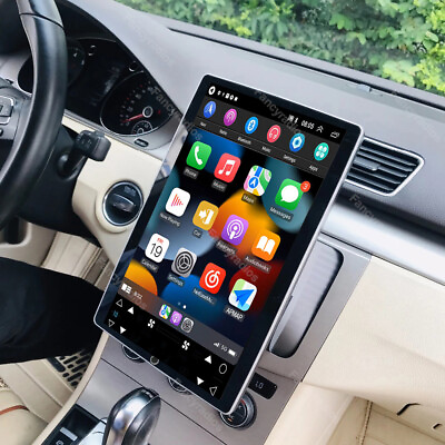 #ad 2 Din Android 12.0 Rotatable 10.1quot; Carplay Car Stereo Radio Player GPS Navi WIFI $122.99