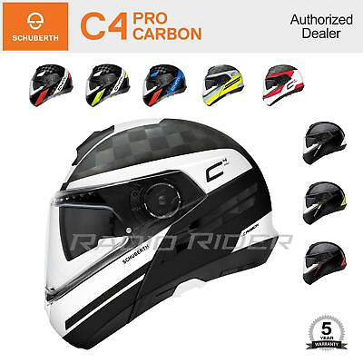 Schuberth C4 PRO CARBON Motorcycle Flip Up Helmet All Sizes amp; Colors Free Ship $899.00