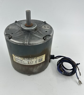 #ad Genteq Condenser FAN MOTOR 1 4 HP 208 230V 5KCP39MFAC15AS D154846P01 used #MC631 $98.00