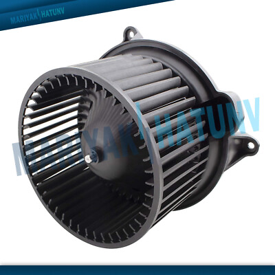 #ad Heater Blower Motor w Fan Cage Front For 2004 2015 Nissan Armada Titan 700174 $42.15