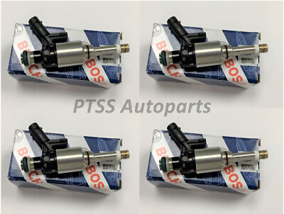#ad 06L 906 036L OEM Bosch Fuel Injector Set 4pcs for VW Golf R Audi TTS S3 2.0T $174.99
