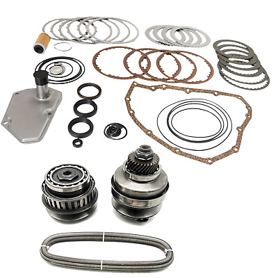 #ad JF015E RE0F11A Transmission Master Rebuild Kit amp; Pulley Set W Belt For Nissan $550.99