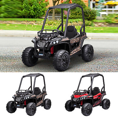 #ad Outdoor Childrens Electric ATV Car w Real Suspension amp; Remote Control $209.99