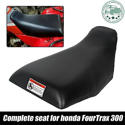 #ad For Honda TRX 300 TRX300 FW Fourtrax 2X4 4X4 Complete Seat 1988 1989 1990 2000 $47.00