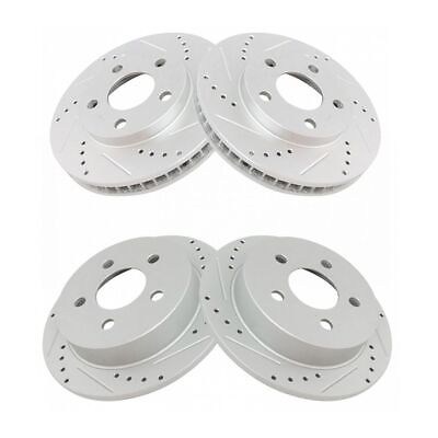 #ad Brake Performance Rotor Front amp; Rear Kit of 4 for Buick Chevy Olds Pontiac $336.24
