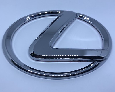 #ad Lexus IS250 IS350 06 13 ISF 06 14 RX350 Rear Emblems Logo Badge 3M Adhesive $19.95