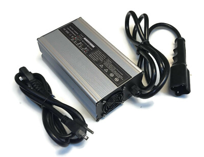 48V 15A 3 Pin Battery Charger amp; Plug for Yamaha Drive Golf Cart Years 2007 amp; Up $189.89