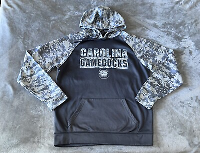 #ad Colosseum South Carolina Gamecocks Mens L OHT Military Appreciation Sweatshirt $34.99