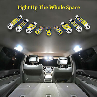 #ad LED Interior Lights Kit for Lexus IS350 GS300 GS400 GX470 RX350 ES350 LS Tool $14.88