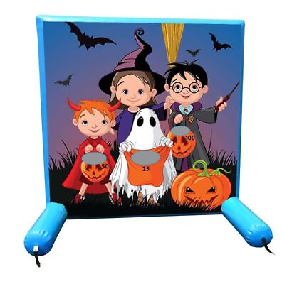 #ad Interactive Sealed Inflatable Air Frame Game Trick or Treat Event Party Carnival $349.99