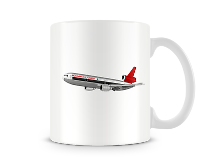#ad Northwest Airlines DC 10 Mug 11oz. $16.95
