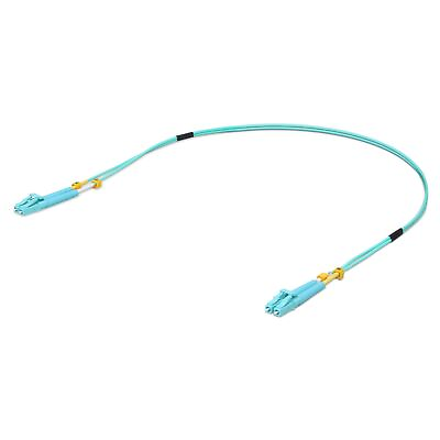 #ad Ubiquiti UOC 0.5 Multi Mode LC LC OM3 50 cm Fiber Patch Cable $5.04