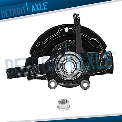 #ad Front Right Wheel Hub Bearing Steering Knuckle for 2002 2005 2006 Nissan Altima $75.82