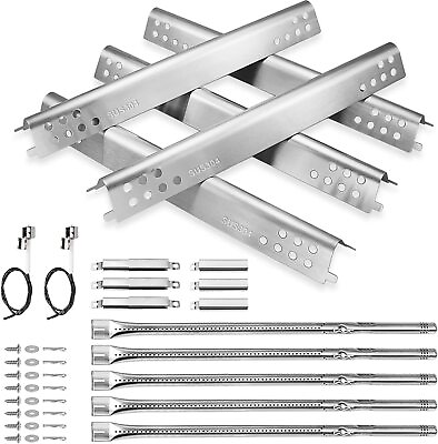 Grill Parts for Charbroil Performance 2 4 5 Burner Heat Plate 304Stainless Steel $25.10