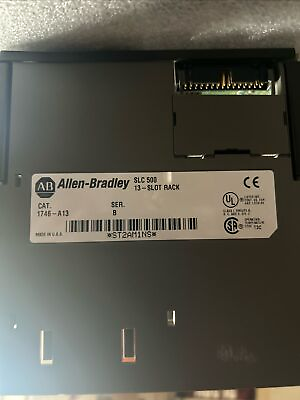 #ad 1PC Allen Bradley 1746 A13 13 Slot Rack SLC 500 $50.00