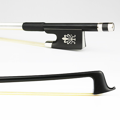 #ad NEW 4 4 Size Advanced Carbon Fiber Violin Bow Pernambuco PerformanceStraight $32.99