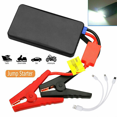 Car Jump Starter 20000mAh Booster Jumper Box Power Bank Battery Charger Portable $23.49