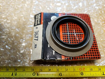 #ad National 3677 Oil Seal New In The Box FS $5.95