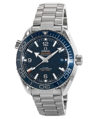 #ad New Omega Seamaster Planet Ocean 600M 43.5mm Men#x27;s Watch 215.30.44.21.03.001 $5194.05