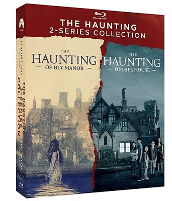 #ad THE HAUNTING 2 SERIES COLLECTION New Sealed Blu ray of Bly Manor of Hill House $36.78