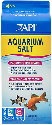 #ad API AQUARIUM SALT Freshwater Aquarium Salt 65 Ounce Box $10.79