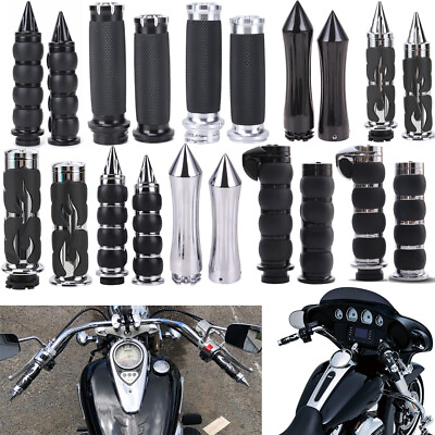 #ad 1quot; Motorcycle Hand Grips For Harley Touring Road King Glide Softail Sportster XL $24.95