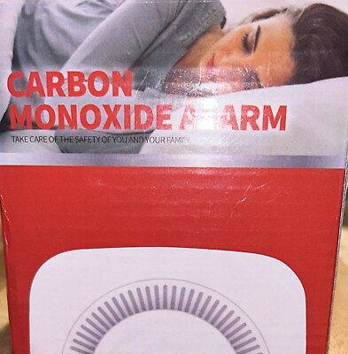 #ad #ad 3 Pack carbon monoxide alarm battery Operated New Look At Pictures Great deal $22.95