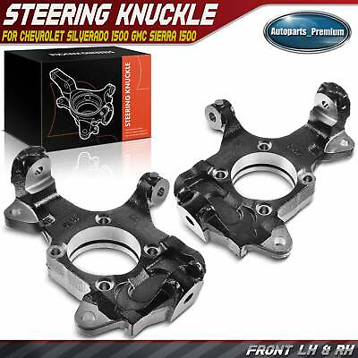 #ad 2x Steering Knuckle for Chevy Silverado 1500 GMC Sierra 1500 Front Left amp; Right $148.99