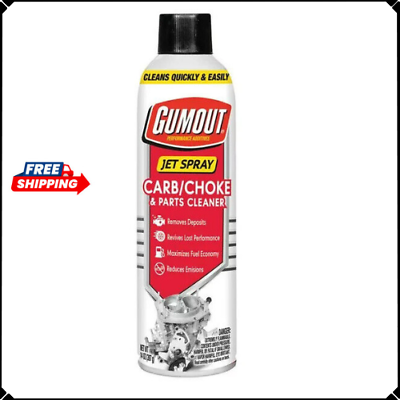 #ad #ad Gumout Carb And Choke Carburetor Cleaner 14 Oz. Cleans Metal Engine Parts Spray $5.45