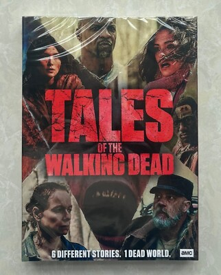 #ad Tales of the Walking Dead: the Complete First Season 1 DVD 2023 2 Disc Set $11.80