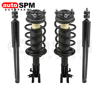 #ad Front Rear Quick Complete Struts For 2006 2010 2011 Honda Civic Coupe EX LX DX $145.99
