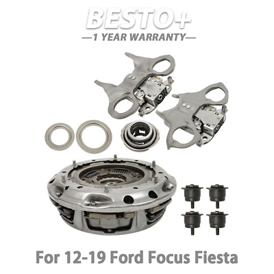 #ad 6DCT250 DPS6 Transmission Dual Clutch Fork Kit Fit For 12 19 Ford Focus Fiesta $399.45