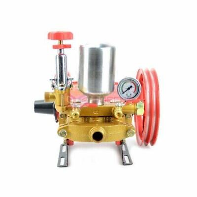 #ad High Pressure Triplex Cylinders Plunger Pump Agricultural Motor Sprayer Pump W $154.31
