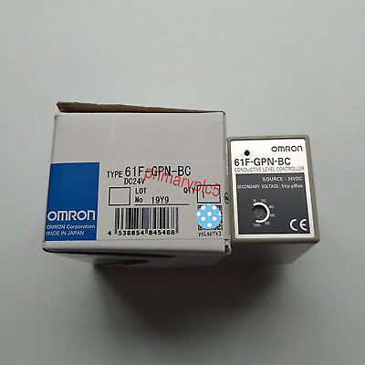 #ad One OMRON 61F GPN BC DC24V Level Controller New In Box 61FGPNBC $201.48