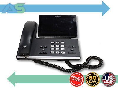 #ad Yealink SIP T56A Smart Media VoIP Phone SIP Edition 7quot; TouchScreen w Handset $52.24