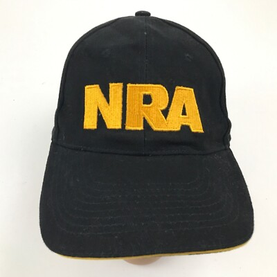 #ad #ad NRA Hat Cap Strapback Blue Adjustable Embroidered Men National Rifle Association $3.75