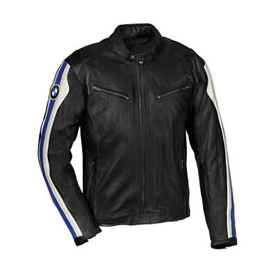 #ad New BMW Black Bike Racing Motorad Biker Lederjacke MOTOGP Herren Motorrad Leder. EUR 149.99