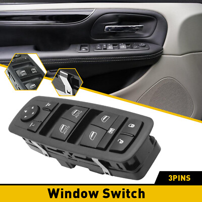 #ad New Driver Power Window Master Switch For Dodge Grand Caravan 12 19 68110871AA $21.99